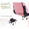 LZQDM Racing Style High Back Ergonomic Office Chair Executive Swivel Computer Desk Chair Height Adjustable Task Chair Reclining with Lumbar Suppo