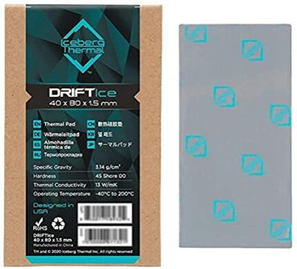 Iceberg Thermal Driftice Thermal Pad 80mm x 40mm x 1.5mm