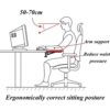 WANGFENG Ergonomic Keyboard Tray Under Desk, Adjustable Height and Angle Desk Extender with C Clamp Mount Clamp-On Desk Extender for Home and Off