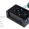 4.3inch DSI LCD Display with Case for Raspberry Pi 4B, 800×480 Capacitive Touchscreen MIPI DSI Display Support Raspbian/Ubuntu/Kali/Retropie/WIN1
