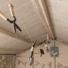 Potty Feet Daisy n Jack Handmade Decorative Garden Tools Potting Shed Gardland Set 2 - Produced From Sustainably Sourced Yam Wood and Recycled Me