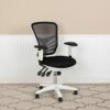 Flash Furniture Office chair, Mesh, Foam, Plywood, Polyester, Plastic, Metal, 68.58 x 64.77 x 112.4 cm