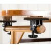 JYDQM Adjustable office and home folding table Folding table Garden Tables dining table Stand Office Stand Computer Stand