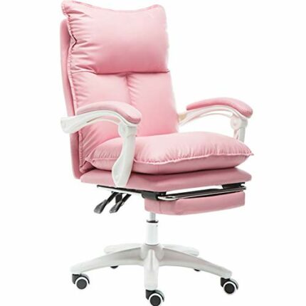 PY Chairs Computer Chair,Comfortable Sedentary Home Back Gaming Chair,Reclining Office Swivel Chair