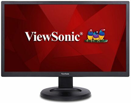 ViewSonic VG2860MHL-4K 28-inch Ultra HD CAD/CAM Monitor (3840x2160 96% sRGB PIP/PBP DisplayPort HDMI MHL DVI Speakers) - Black
