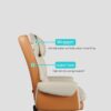LEIGE Sofa Office Chair, Gaming Chair Computer Chair Backrest With Footrest Reclining Swivel Chair