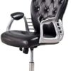 ZXFYHD Desk Chair,Office Chair Ergonomic Computer Chair Home Backrest Work Game Chair Upholstered Seat Stump Home Lifting Rotating Stool Chair