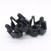 WuYan 2pcs Plastic Shaft Blade Foot Seat Replacement Juicer Gear for Philips HR2003 hr2004 hr2006 hr2024 hr2027 Blender Knife Blender Parts
