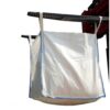 5 x 1 Ton Tonne FIBC Bulk Bag Heavy Duty For Garden Builder Waste Woven Jumbo Bag (5 x Bag)