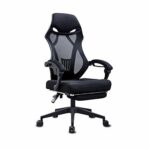 Ygqbgy Furniture Office Chair High Back Gaming Chair Recliner Computer Seat Office Lying Armchair with Footrest