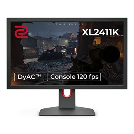 BenQ ZOWIE XL2411K Gaming Monitor FHD 1080p (24 inch, 144 Hz, 1ms, DyAc, XL Setting to Share)
