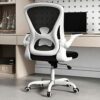 Sytas Home Office Chair Ergonomic, Mesh Desk Chair Lumbar Support, Ergonomic Computer Chair Adjustable Armrest