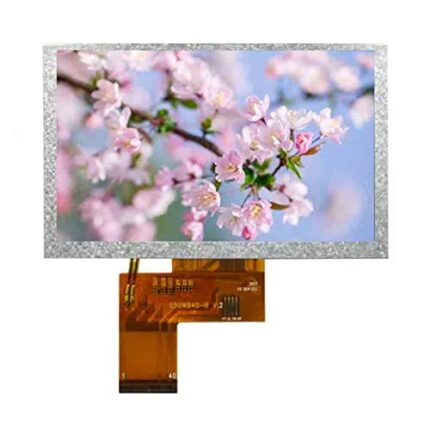 5.0 TFT LCD Display IPS 800x480 Driver ST7262 Color RGB