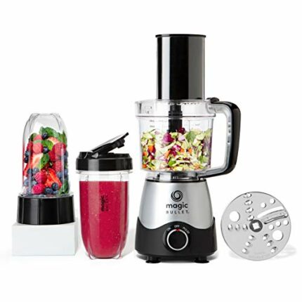 NutriBullet Magic Kitchen Express, Food Processor & Chopper 250w, Black