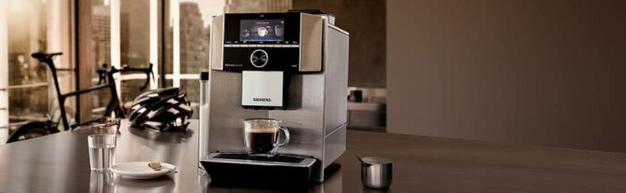Siemens TI9553X1RW EQ.9 s500 Home Connect Bean to Cup Fully Automatic Coffee Machine - Stainless Steel
