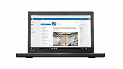 Lenovo ThinkPad X270 20HN Laptop, Intel Core i5-7300U 2.6GHz, 8GB RAM, 256GB SSD, 12.5 LED, No-DVD, Intel HD, WIFI, Webcam, Bluetooth, Windows 10