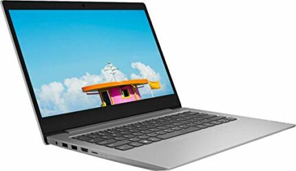 Lenovo IdeaPad 14-inch HD WLED AMD A6-9229e 4GB 64GB eMMC Win 10 Laptop (Platinum Gray)