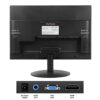 Thinlerain 15.4 Inch Small PC Monitor HDMI VGA, 1400×900 LED Display Screen Monitor for Computer PC Windows 7/8/10 (60Hz, 5ms, VESA, TN Panel) Bu
