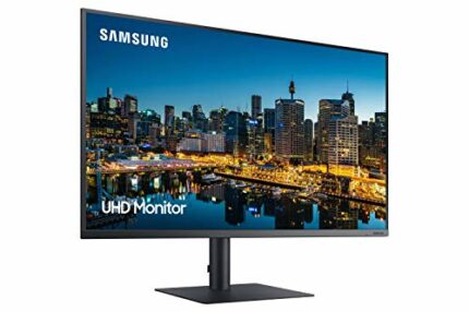 Samsung F32TU870VR - LED monitor - 32" (31.5" viewable) - 3840 x 2160 4K @ 60 Hz - VA - 250 cd/m² - 2500:1 - HDR10-5 ms - 2xThunderbolt 3, HDMI,