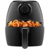 Chefman TurboFry 3.5 Litre Air Fryer Oven w/ Dishwasher-safe Basket and Dual-control Temperature, 60-minute Timer & 15-cup Capacity, BPA-free, Ma