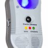 Ultrasonic Pest Repeller Rodent Repellent - Electronic Plug In Control for Rats Mouse Mice Insects Spiders Bugs Cockroaches Advanced 2018 Device