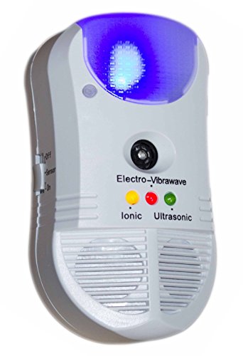 Ultrasonic Pest Repeller Rodent Repellent - Electronic Plug In Control for Rats Mouse Mice Insects Spiders Bugs Cockroaches Advanced 2018 Device