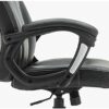 XJWWW-URG Chair Office Chair Home Office Conference Chair Comfortable Pillow Non-Slip Cushion Bearing Capacity 300kg Black Desk Chairs URG