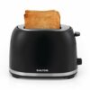 Salter EK2937 Deco Toaster – 2-Slice Electric Toaster, 7 Variable Browning Levels, Auto-Centring Bread Function, Anti-Jam & Anti-Slip, Defrost/Re