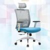 WALNUT Chairs,Office Chair with Arms and Back Support Executive Adjustable Computer Chair Swivel Ergonomic Desk Chair Comfy Padded for Office/Hom