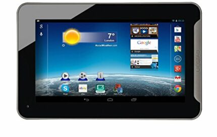 MEDION LIFETAB E7310 MD98318 7" Tablet 7" (17.8cm) multi-touch display, ARM Cortex A9 (1.6 GHz) dual core processor, Android(TM) 4.1 Jelly Bean,
