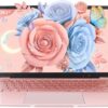 Win 11 Pro 14-inch FHD Display Ultra-Thin Portable Entertainment Notebook high Speed Celeron J4105(1.5GHz) DDR4 6G RAM 128GB SSD High-Performance