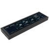 8.8in Computer Temp Monitor, CPU Data Temperature Monitor, PC Display Screen, AIDA64 CPU GPU SSD PC Sensor Panel, for Raspberry Pi (Black)