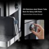 Biolomix 20 Bar Italian Type Espresso Coffee Maker Machine with Milk Frother Wand for Espresso, Cappuccino, Latte and Mocha