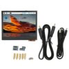 Acogedor 3.5 Inch HDMI LCD(E) IPS 640×480 Capacitive Touch Screen Display, with USB Type C Interface, for Raspberry Pi 4, for Jetson Nano, for Wi