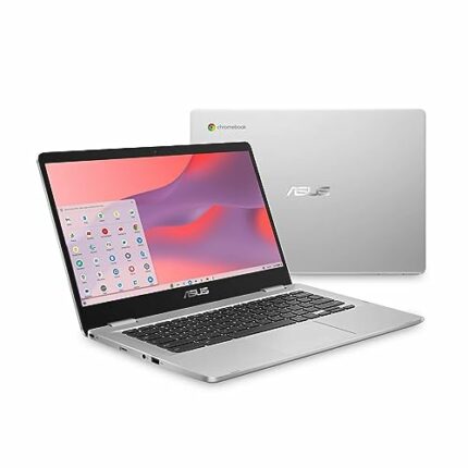 ASUS Chromebook C424M 14-inch FHD (1920 x 1080) Laptop - Intel Celeron N4020 CPU - 4GB RAM - 64GB eMMC Storage - WiFi 5 (802.11ac) - Bluetooth 5.