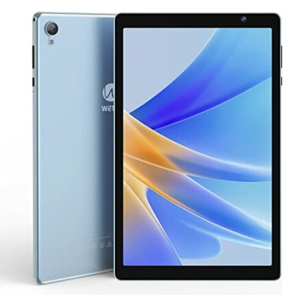 WeTap Tablet 10.1 Inch M10 Android 12.0, 2GB RAM 32GB Storage, Dual Camera, Quad-Core Processor, 1280x800 IPS HD Screen, Wi-Fi6 Bluetooth 6000mAh