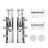 Cabinet Suspension Rail, Cabinet Rail, Furniture Hardware Hotel for Home Kitchen Office