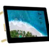 4.3inch DSI LCD Display with Case for Raspberry Pi 4B, 800×480 Capacitive Touchscreen MIPI DSI Display Support Raspbian/Ubuntu/Kali/Retropie/WIN1