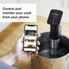 Anova Precision Cooker Pro [AN600-UK00] WiFi, 1200 Watts, Type G Plug included for UK use - Black and Silver