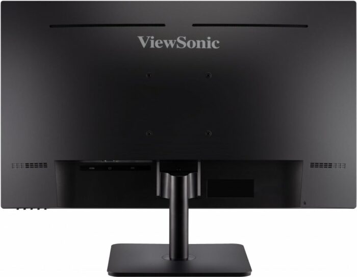 ViewSonic VA2732-H 27-inch Full HD IPS Monitor with Frameless Design, VGA, HDMI, Eye Care for Work and Study at Home, Black