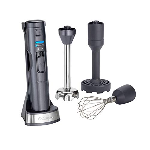 Cuisinart Cordless 3-in-1 Hand Blender | Stainless Steel | CSB300U, Silver