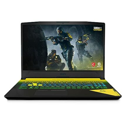 MSI Notebook Crosshair 15 Gaming Laptop (B12UEZ-295UK), Intel Core i9-12900H, 15.6" Inches QHD 165Hz Panel, NVIDIA GeForce RTX 3060, 16GB, 1TB SS