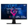 ViewSonic ELITE XG321UG 32-inch 4k 2160p Ultra HD IPS Gaming Monitor, 144Hz, Mini-LED, 3ms (GTG), Nvidia G-Sync Ultimate, Nvidia Reflex, Display