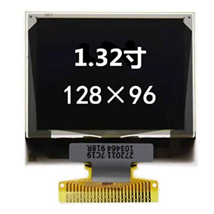1.32 inch OLED LCD display 128x96 monochrome white light SSD1327