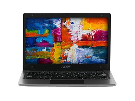 11.6" HD Windows 10 Professional Slim n Light Laptop - 128GB Storage, 4GB RAM, Anti-Glare, Intel 64-bit, Dual-Band WiFi, USB 3.0 - Lightweight De