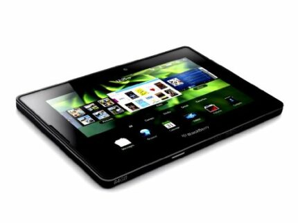 BlackBerry PlayBook - Tablet - 64 GB - 7" TFT (1024 x 600) - rear camera + front camera - Wi-Fi, Bluetooth REFURBISHED TO