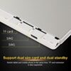 Android Tablet, 8 Inch 1920x1200 IPS Screen Android 5.1 Tablet, 1GB RAM 16GB ROM WiFi Tablet, 0.3MP Front 2.0MP Rear Camera 4.0 Bluetooth Calling