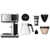 Russell Hobbs 26230 Attentiv Coffee Maker - Filter Coffee Machine with Cold Brew Function, Milk Frother and Touch Screen Controls, Stainless Stee
