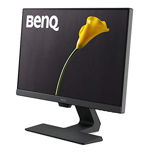 BenQ GW2280 22 Inch 1080p Eye Care LCD Monitor, Anti-Glare, Dual HDMI, B.I. Sensor for Home Office - Black