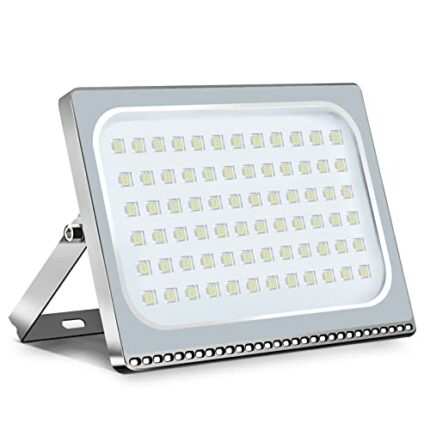 Viugreum 500W LED Floodlight, Daylight White 6000K, 50000lm Outdoor Security Light, IP65 Waterproof Security Lights Wall Light for Garden, Garage